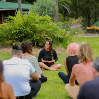 Breathe Retreats Yoga Session